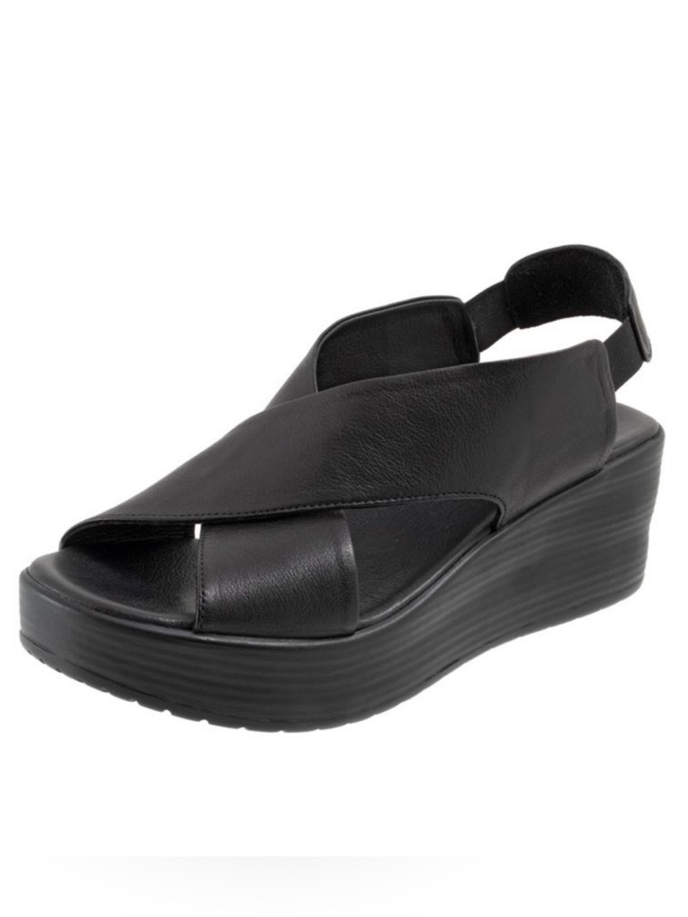 BUENO Brand NAOMI Sandal in Black